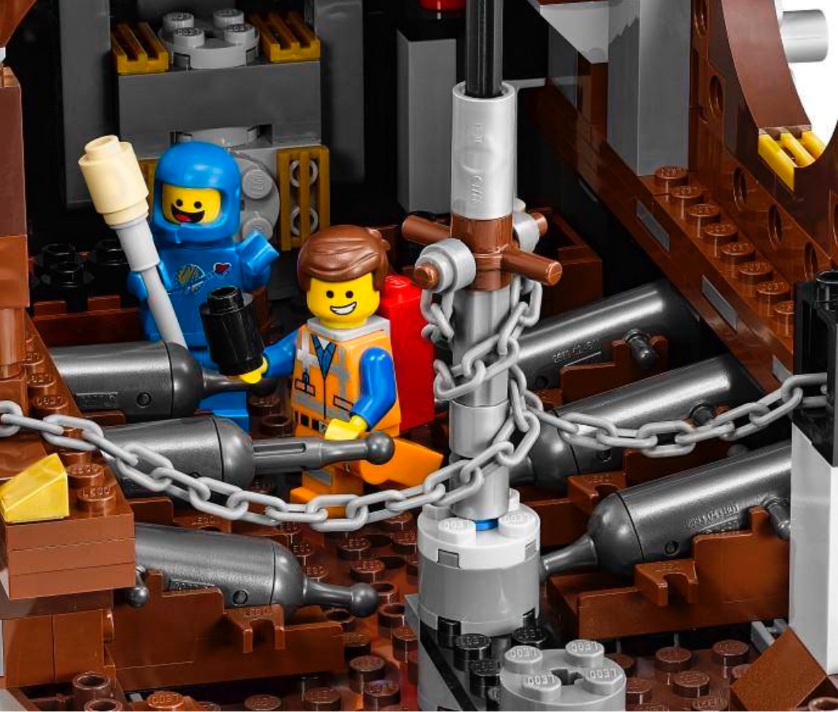 Lepin 16002 The Lego Movie - MetalBeard’s Sea Cow 2791pcs