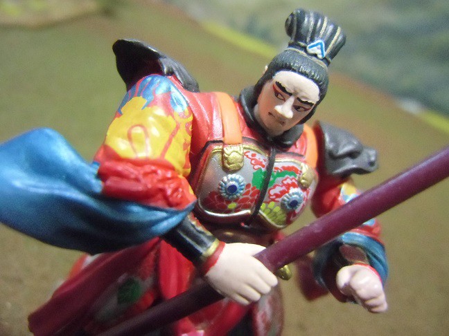 ฟิกเกอร์ สามก๊ก Kihachiro Kawamoto Romance of the Three Kingdoms Figure Collection vol. 1-2 (Set of 5) by Kaiyodo