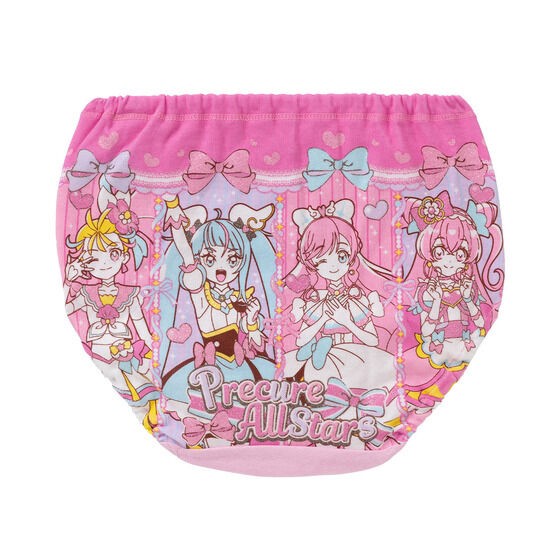 PRE-ORDER : Pretty Cure Premium Color Shorts 2-piece Set A 23SS