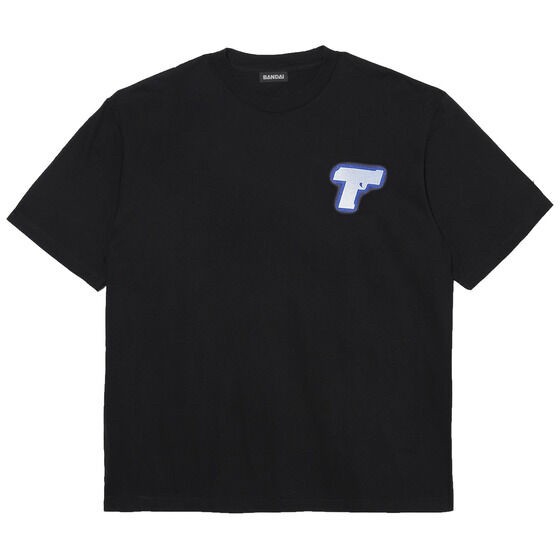 PRE-ORDER : Kamen Rider W One Point Big Silhouette T-shirt