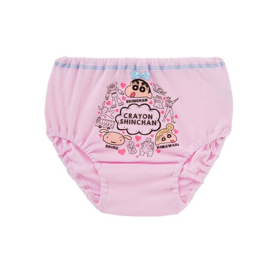 PRE-ORDER : Crayon Shin-chan Color Shorts 2-piece Set