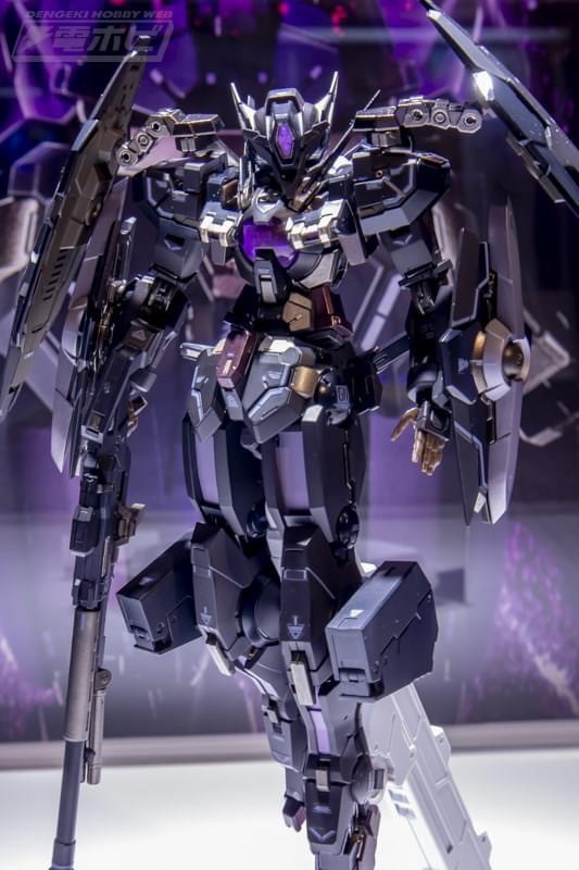 METAL BUILD Gundam Astraea TYPE-X Finsternis by Premium Bandai (Lot JP มีกล่องน้ำตาล)