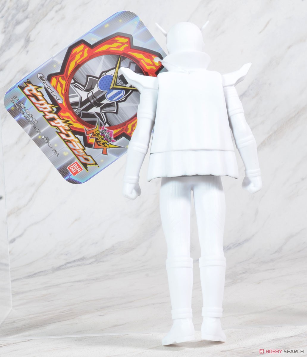 Kikai Sentai Zenkaiger - Sentai Hero Series - Zenkaizer Black by Bandai