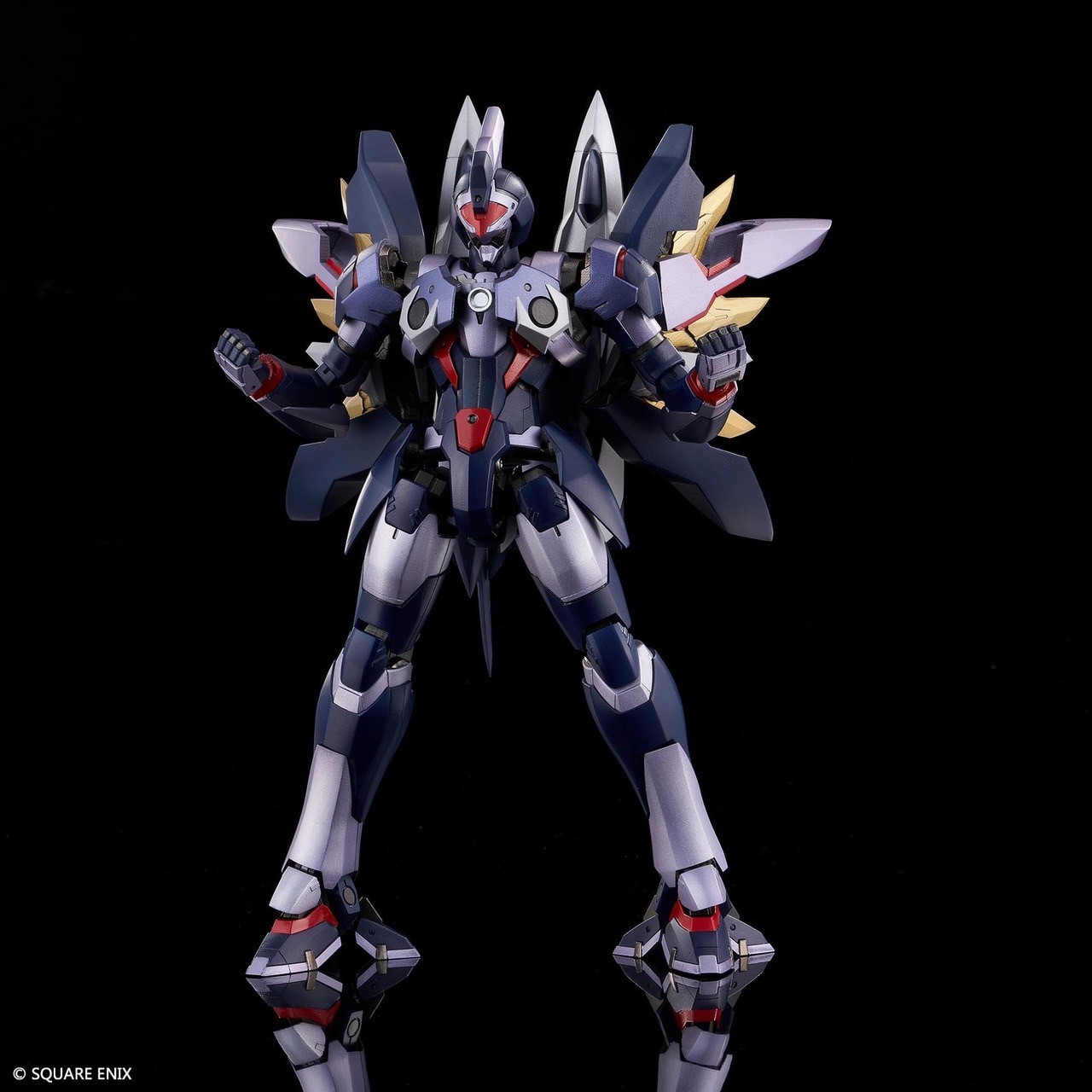 Pre-order : Xenogears FORM-ISM ACT Weltall Diecast Action Figure by Square Enix