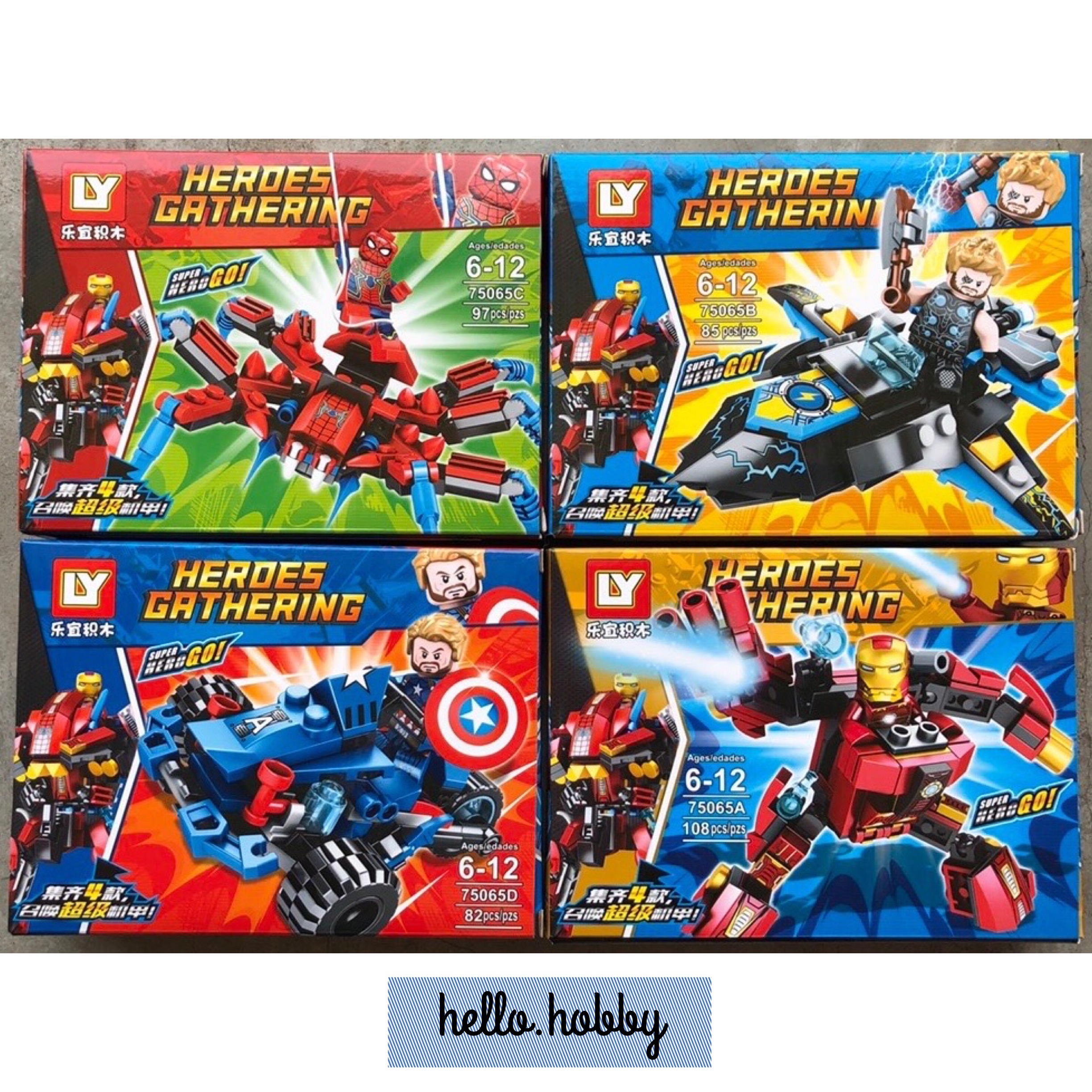 LY 75065 A-D Iron man