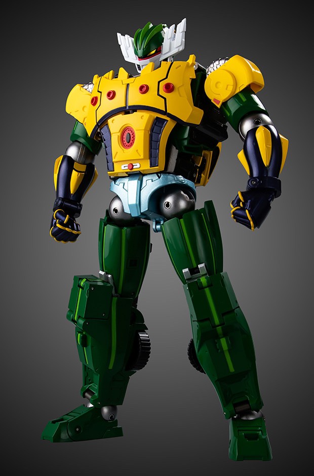 METAMOR-FORCE KOTETSU JEEG a.k.a. JEEGFRIED Jeegfried by Sentinel