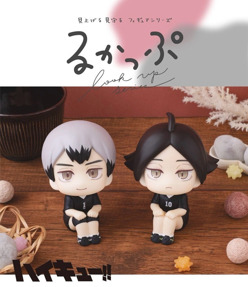 PRE-ORDER : Rukappu Haikyu!! Kita Shinsuke/Kadomina Rintaro Form Ver. Set [Limited cushion included]