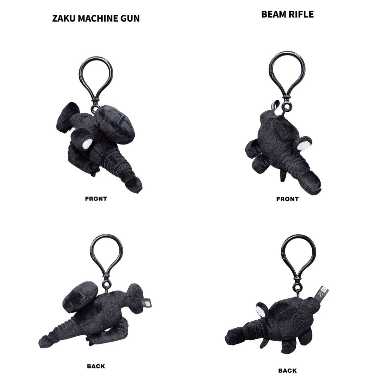 PRE-ORDER : [Lottery Sale] FRGMT ZAKU MACHINE GUN / BEAM RIFLE