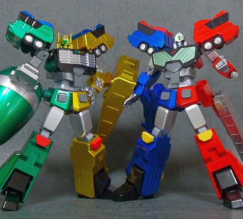 Super Robot Chogokin - SRC - Choryujin by Bandai (Lot JP)