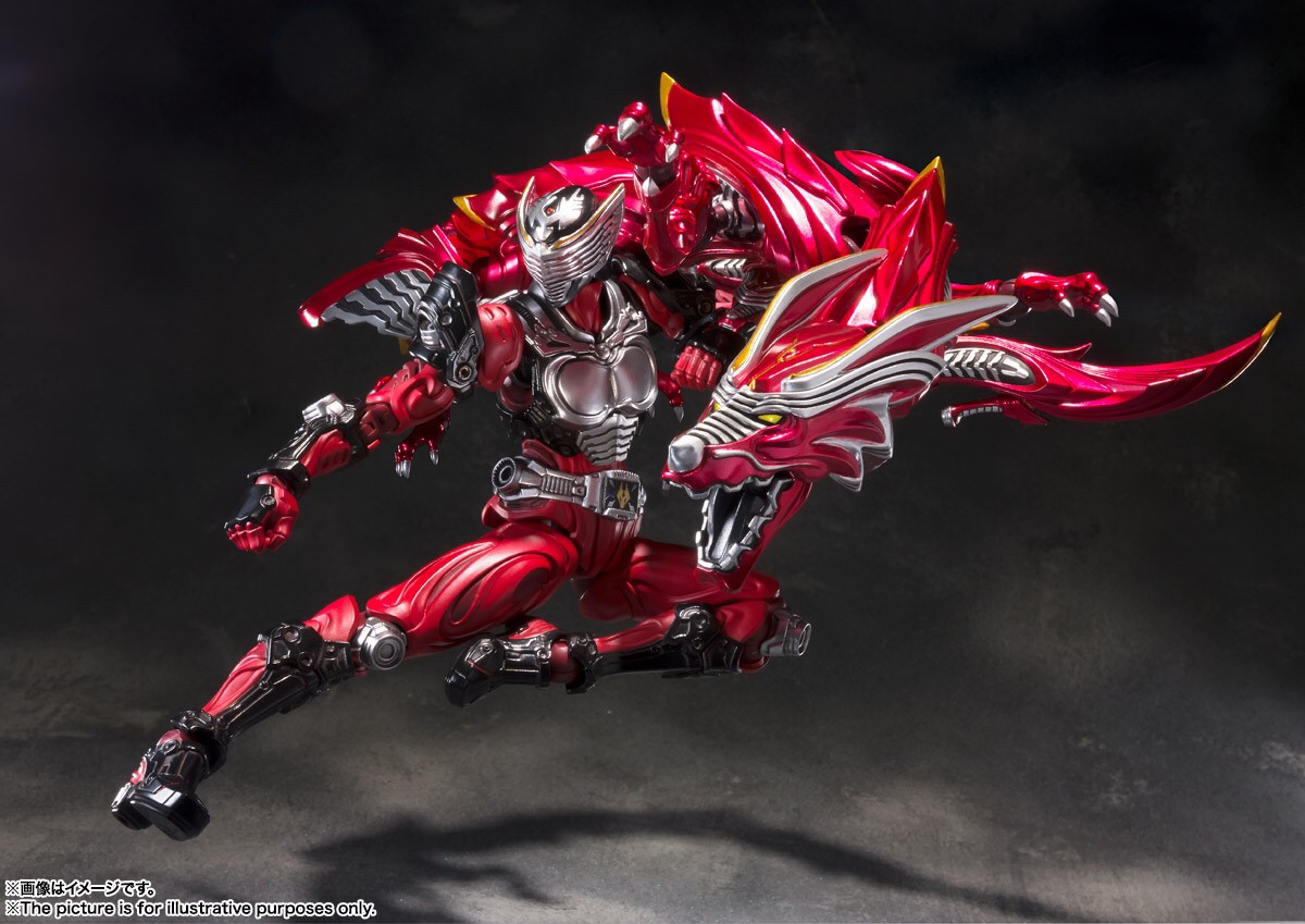 Pre-order : S.I.C. KAMEN RIDER RYUKI *อาจมีการโดนตัดออเดอร์เรียงตามคิวมัดจำ*