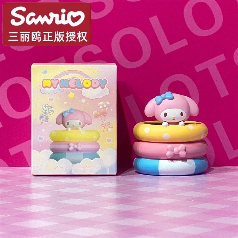 Sanrio Characters Garden Party Desktop Decoration
