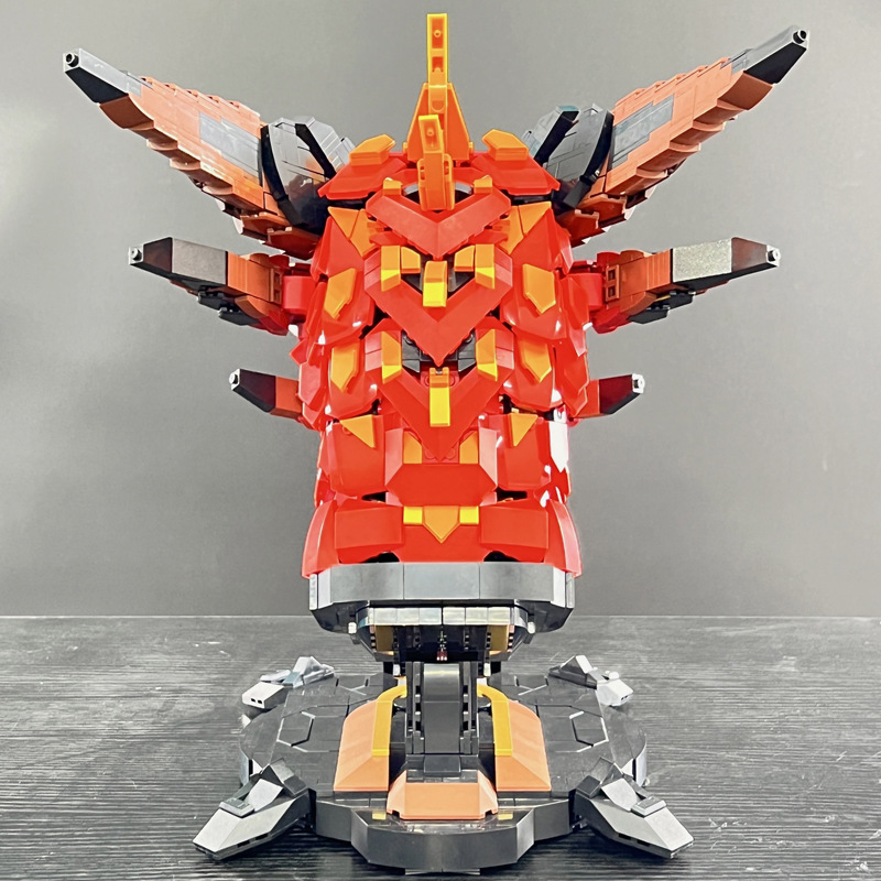 Linoos LN 1008 Legendary Dragon 2713pcs