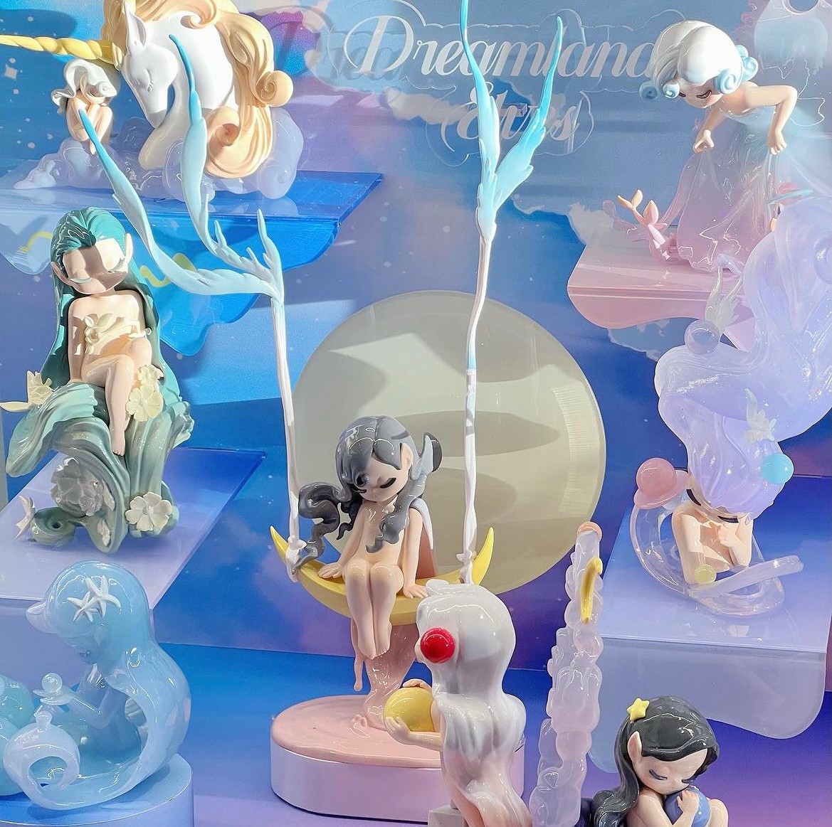 Sleep - Dream Land Elves Series by 52Toys