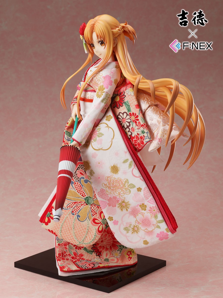 Pre-order : Sword Art Online: Alicization - War of Underworld Asuna -Japanese Doll- 1/4 Scale Figure by FURYU Corporation