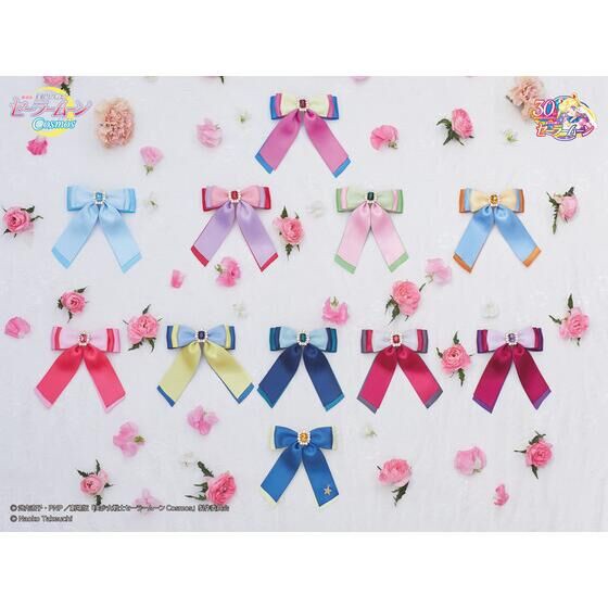 PRE-ORDER : [Maison de FLEUR] Theatrical version "Sailor Moon Cosmos" Ribbon Barrette