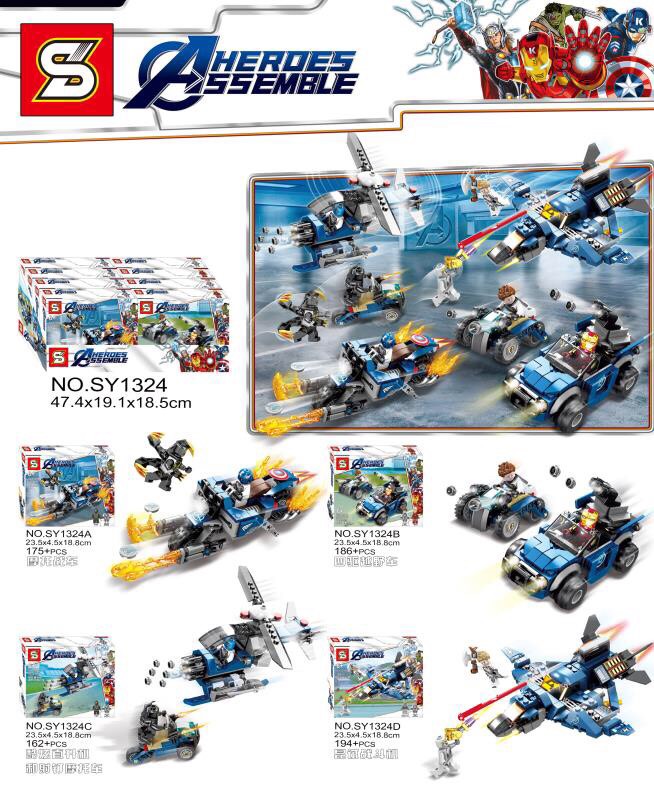 SY 1324 Avengers