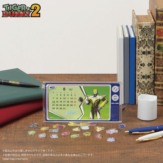 PRE-ORDER : TIGER & BUNNY 2 2023 Calendar