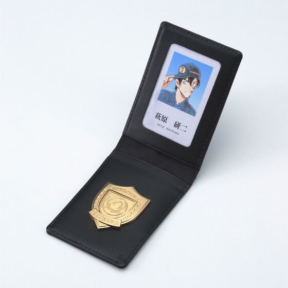 PRE-ORDER : Detective Conan Genuine Leather Pass Case Police Academy Group