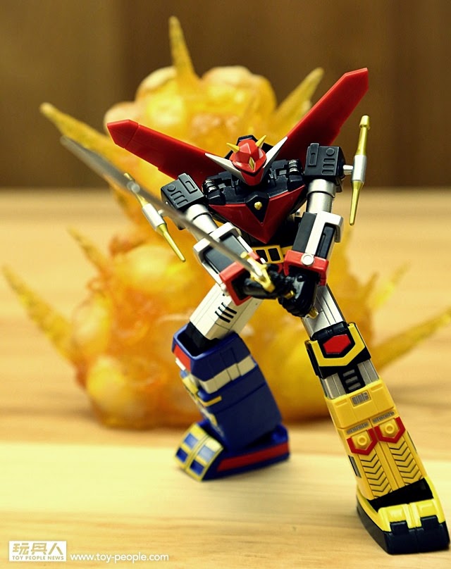 Super Robot Chogokin God Sigma by Bandai