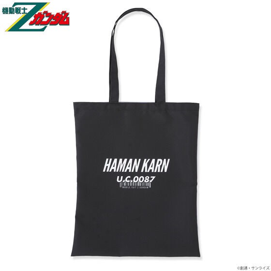 PRE-ORDER : Mobile Suit Z Gundam Haman Karn Series Tote Bag