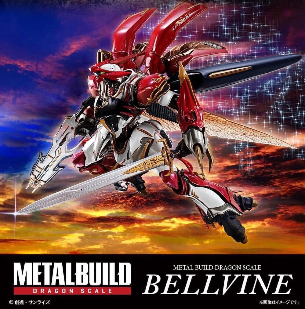 Gundam - METAL BUILD - DRAGON SCALE BELLVINE (Leader of the NA Royal Knights Specification) by Premium Bandai (Limited มีกล่องน้ำตาล)