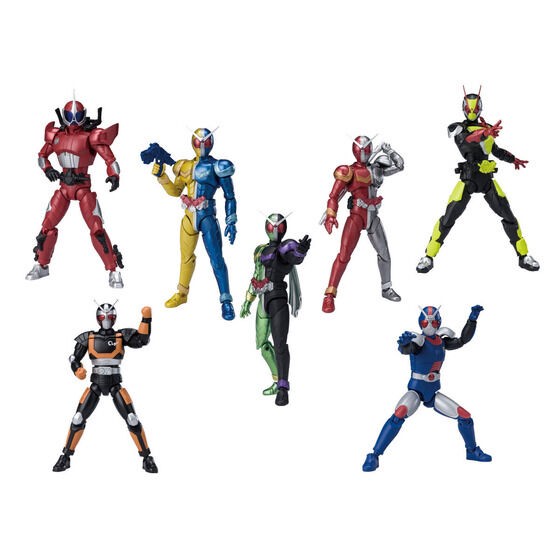 PRE-ORDER : SHODO-XX Kamen Rider 2 (10 pcs)