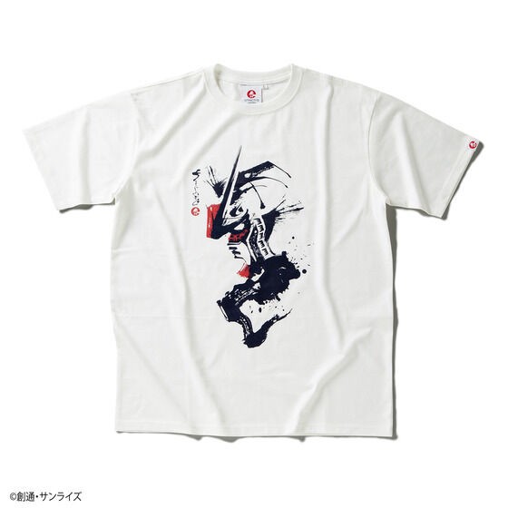 PRE-ORDER : STRICT-G JAPAN "Mobile Suit Gundam" Brush Painting Short Sleeve T-shirt