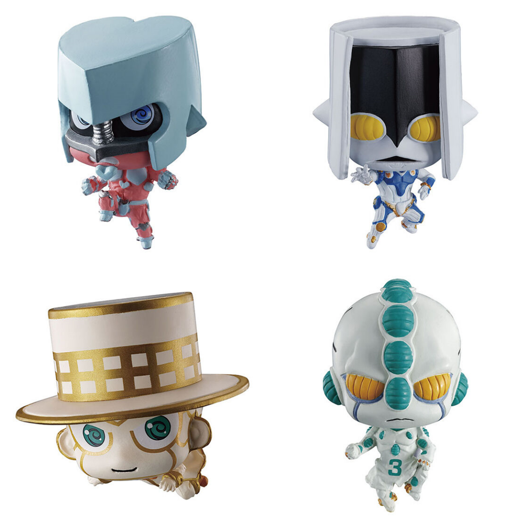 $ Jojo's Bizarre Adventure Stand Figure Collection 03