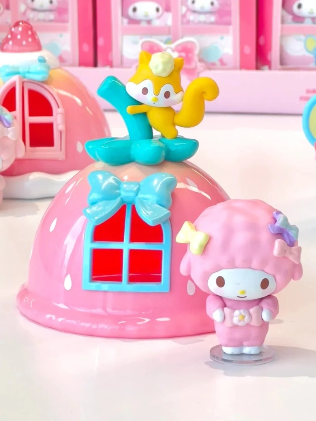 Sanrio - My Melody & My Sweet Piano Play House by Miniso