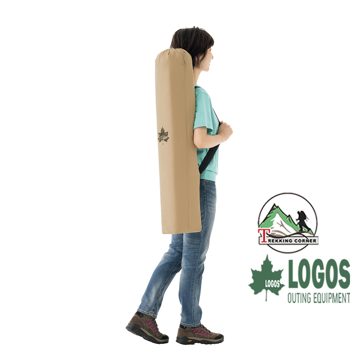 LOGOS Tradcanvas Antibacterial Deodorant FD Cot