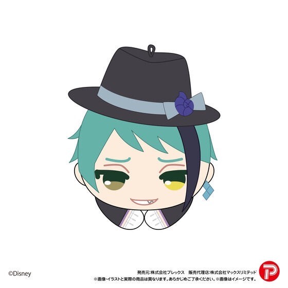 PRE-ORDER : Twisted Wonderland Hug Character Collection 6 / Fuwakororin 2 / Tetekore 2