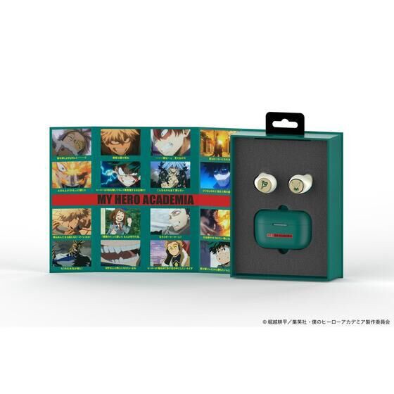 PRE-ORDER : [Lottery sale] BAV.BEAT (Completely Wireless Earphone) My Hero Academia