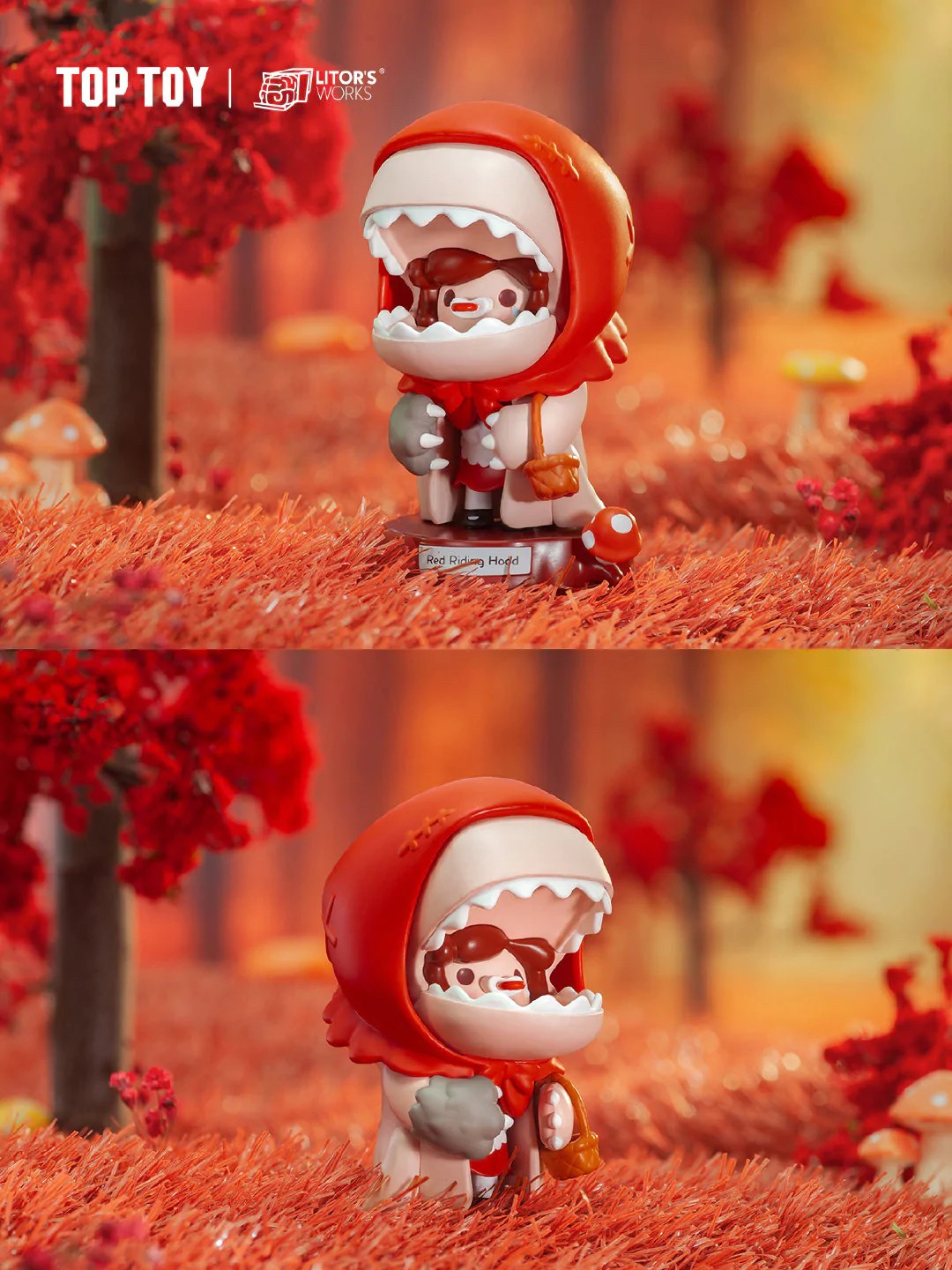 Umasou - Forest Fairy Tales Series by Top Toy (Set of 8+1 secret)