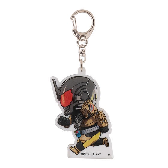 PRE-ORDER : Kamen Rider Build Running Deformed Series Acrylic Keychain