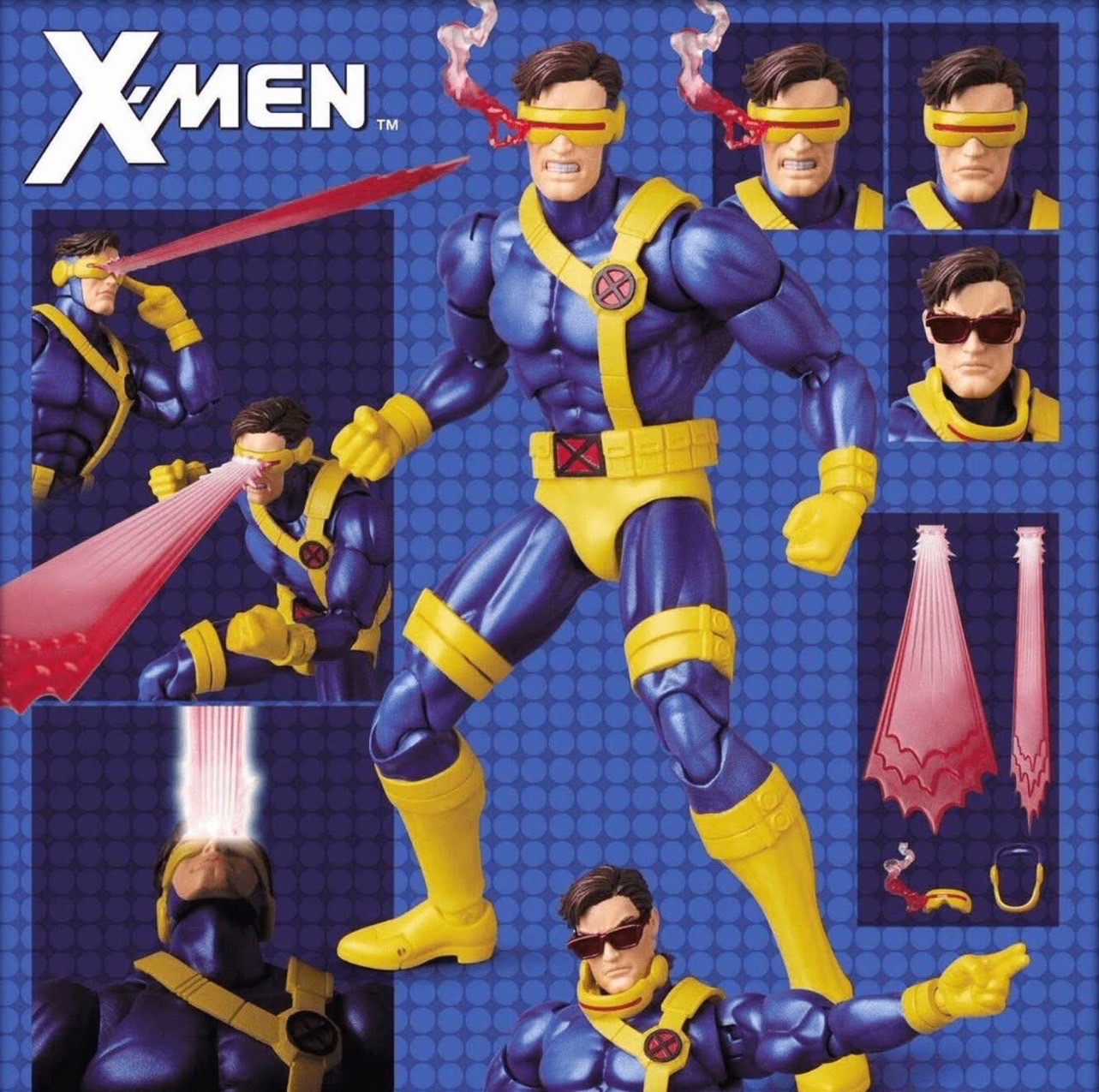 Pre-order : MAFEX CYCLOPS (Comic Ver.) by Medicom Toy (Reissue)