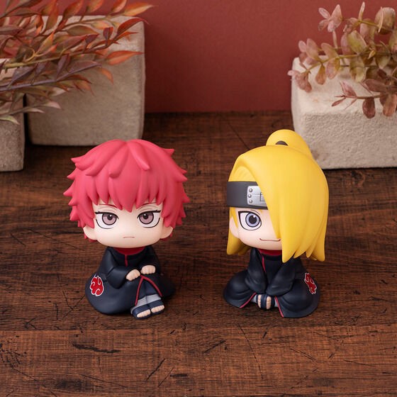 PRE-ORDER : Rukappu NARUTO Shippuden Sasori & Deidara Set [Limited cushion included]