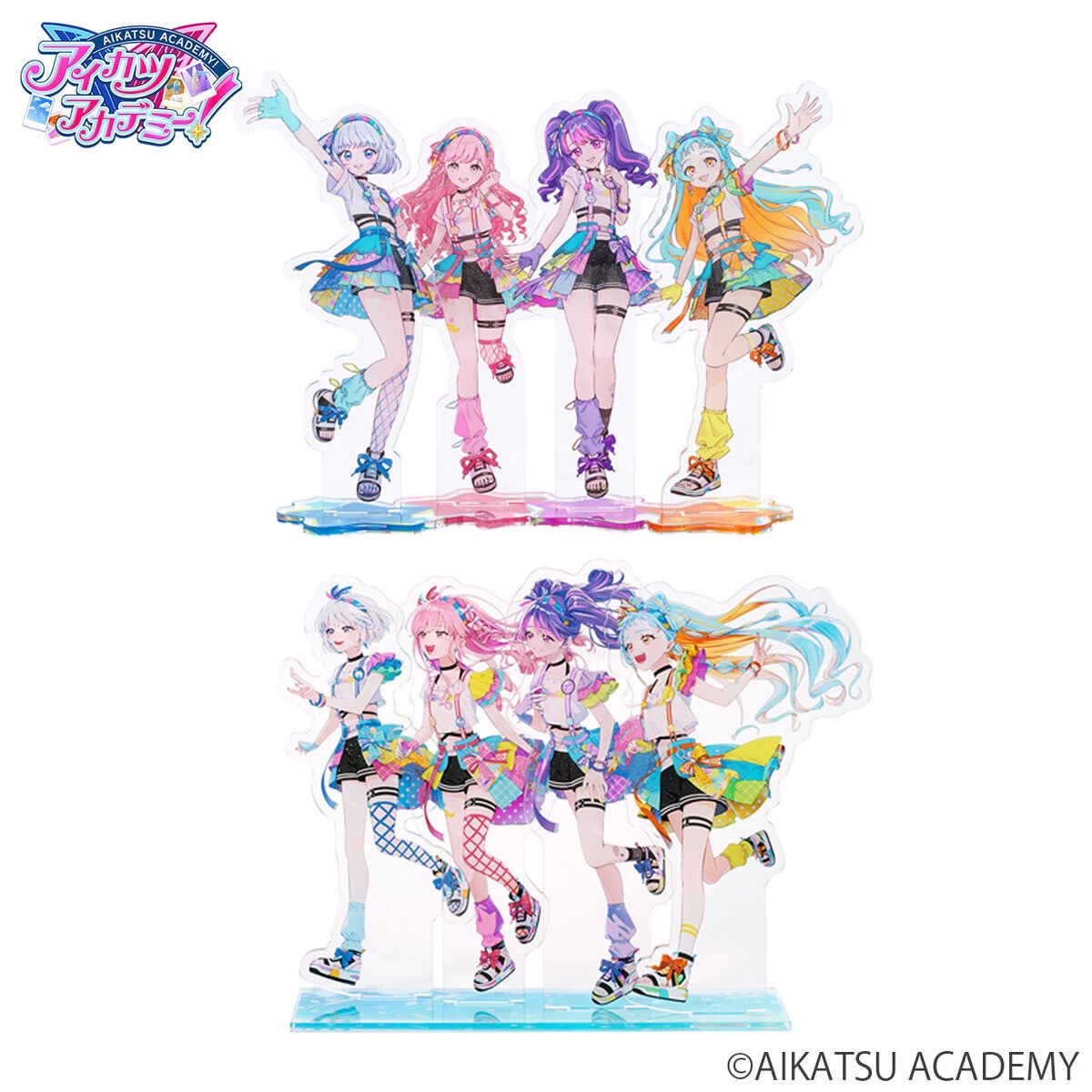 PRE-ORDER : Aikatsu Academy! Illustration Acrylic Stand