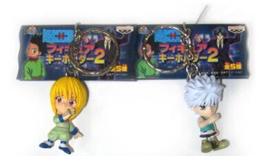 Hunter x Hunter Mascot Mini Figure Keychain 2 (Set of 5) by Banpresto