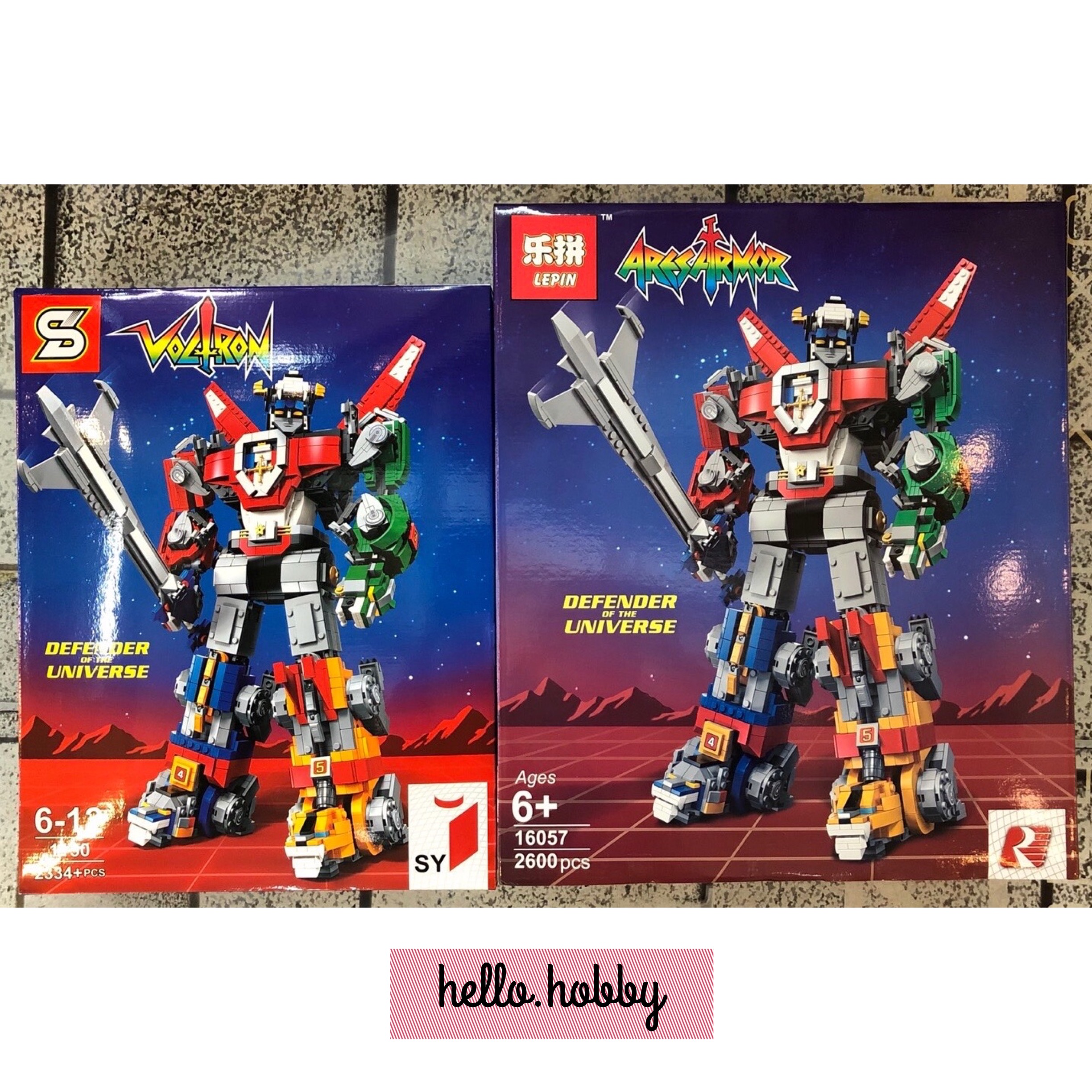 Lepin 16057 Voltron 2600pcs