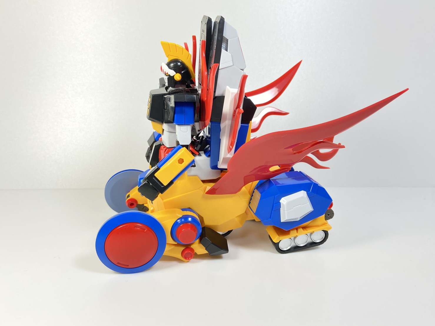 RIOBOT Time Bokan Series Yattodetaman Daikyojin & Daitenba by Sentinel