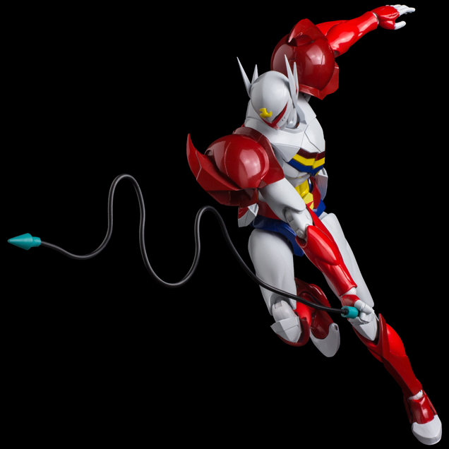 TATSUNOKO HEROS GEAR TEKKAMAN, THE SPACE KNIGHT by SEN-TI-NEL