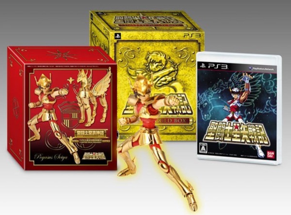 Saint Seiya Sanctuary Battle's Gold Box by Bandai