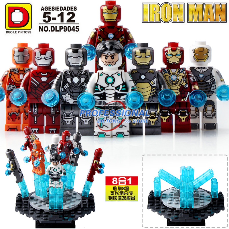 DLP 9045 Super Heroes Iron Man