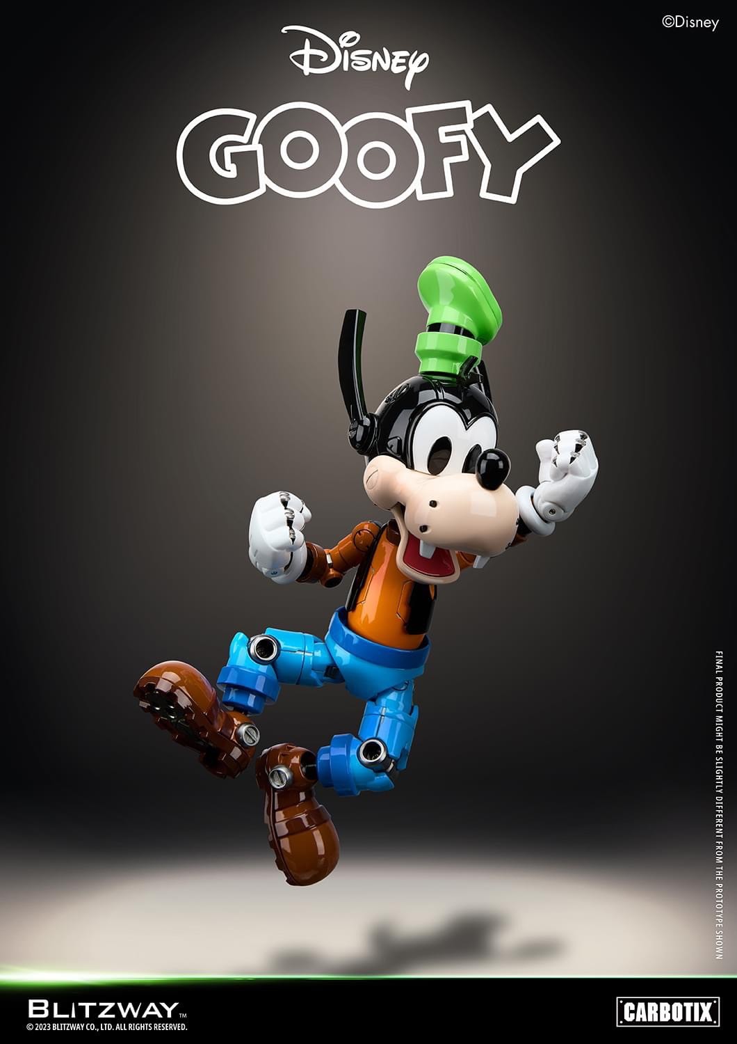 CARBOTIX - Disney Characters Series - Goofy by Blitzway x 5Pro Studio