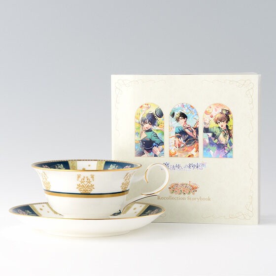 PRE-ORDER : Promise of Wizard x Noritake Cup & Saucer