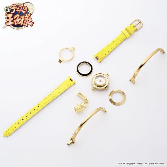 PRE-ORDER : The New Prince of Tennis Changeable Watch