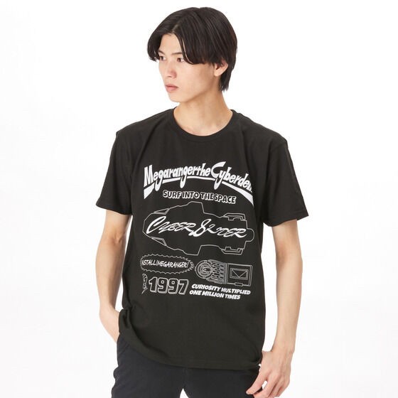 PRE-ORDER : Denji Sentai Megaranger T-shirt