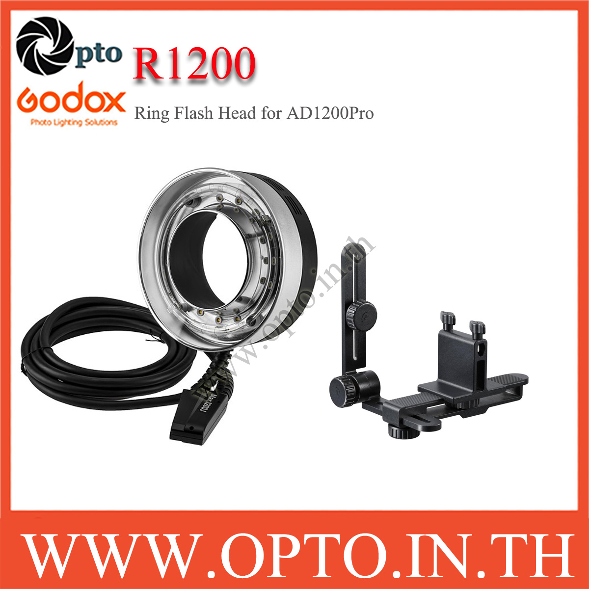 R1200 Godox Ring Flash Head for AD1200Pro