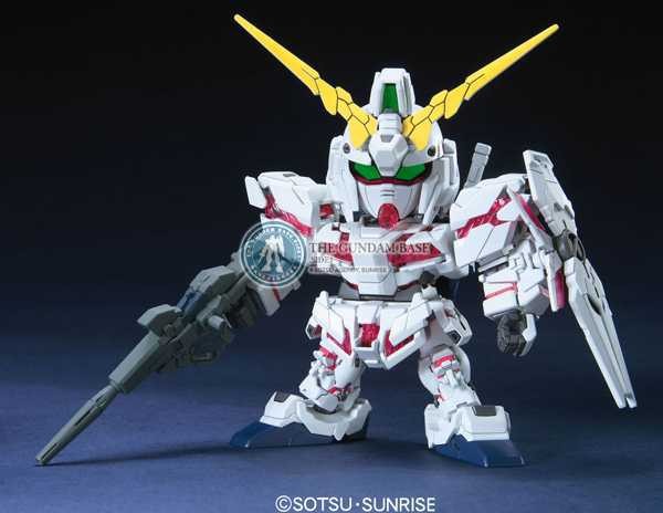 SD BB360 Unicorn Gundam by Bandai