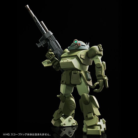 PRE-ORDER : HG ScopeDog Extension Parts Set 1 Plastic Model